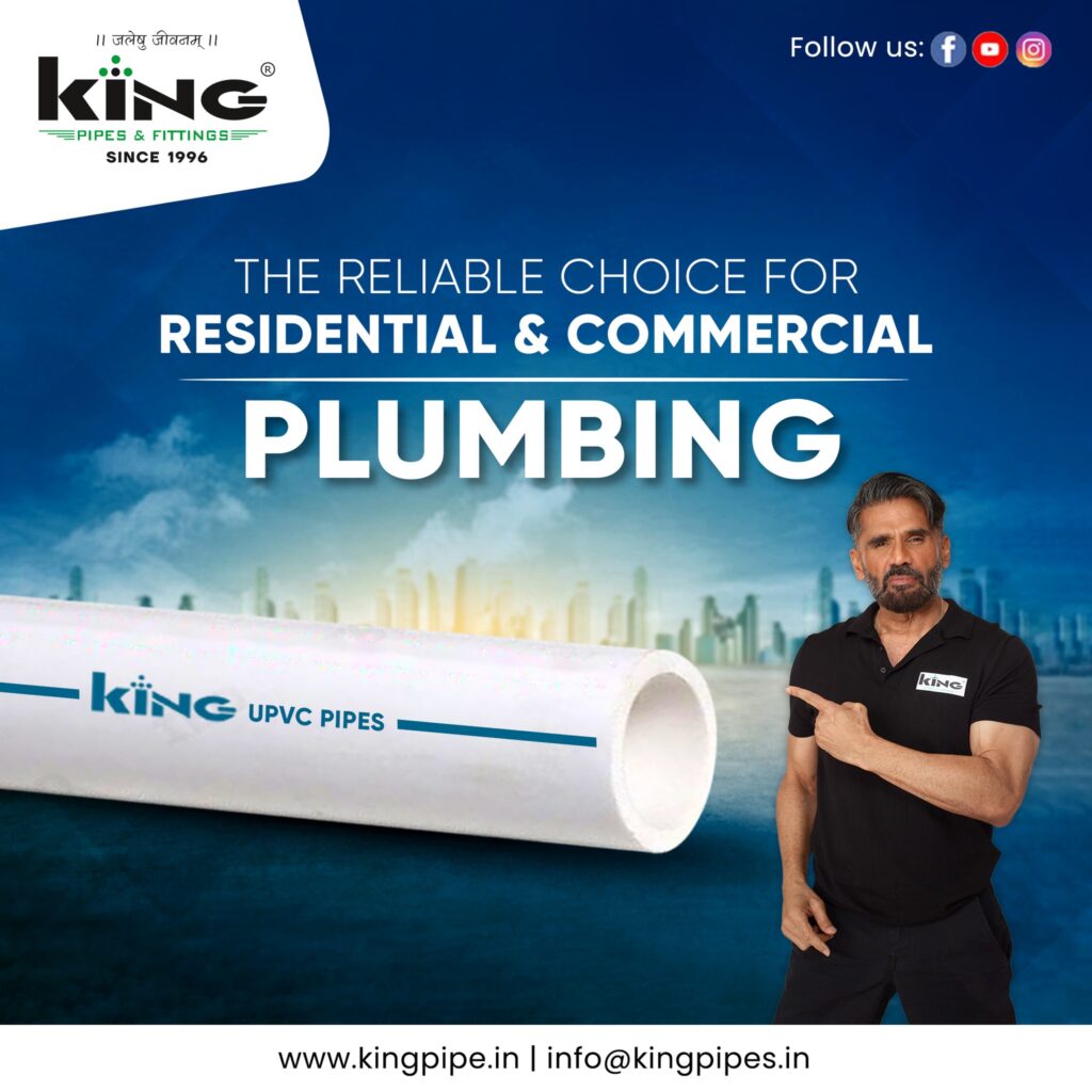 Read more about the article Discover TheseFacts About UPVC Plumbing Pipes Before Using Them