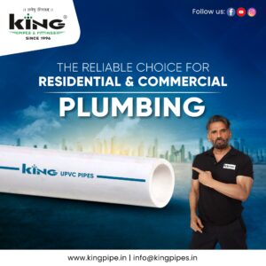 Read more about the article Discover TheseFacts About UPVC Plumbing Pipes Before Using Them