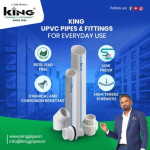 Read more about the article How to Choose the Right UPVC Fittings for Your Next Project?