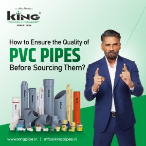 Read more about the article How PVC Pipes Contribute to Wastewater Treatment Plants to Ensure Clean Water Supply?