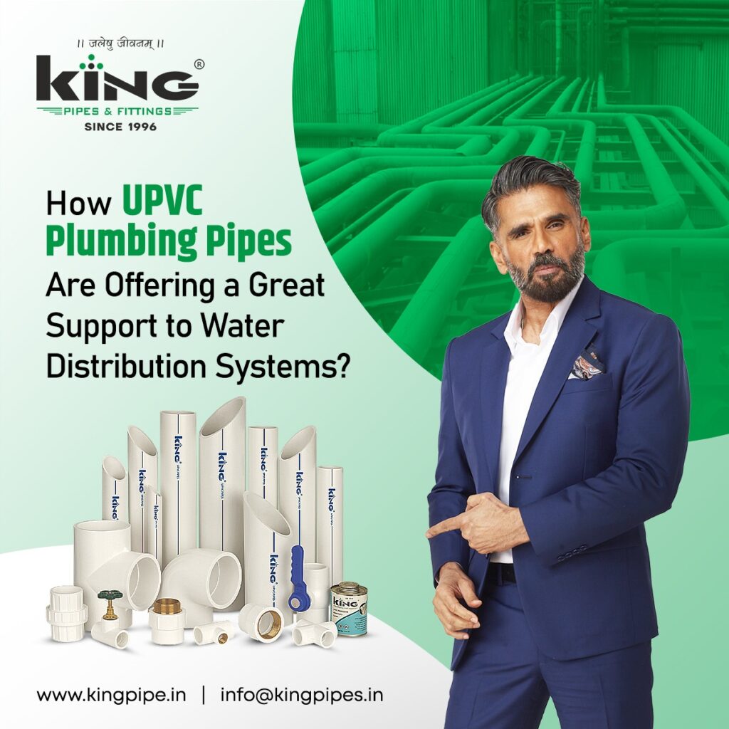 Read more about the article How UPVC Plumbing Pipes Are Offering a Great Support to Water Distribution Systems?