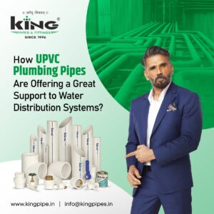 Read more about the article How UPVC Plumbing Pipes Are Offering a Great Support to Water Distribution Systems?