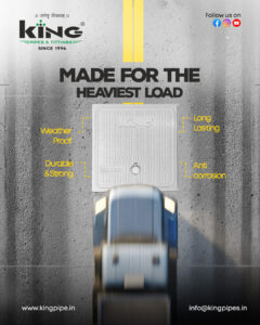 Read more about the article Why FRP Manhole Cover have gained more popularity these days?