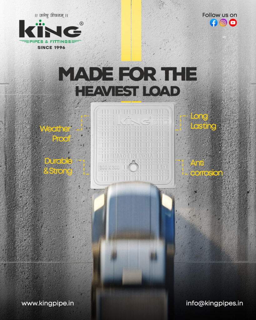 Read more about the article Why FRP Manhole Cover have gained more popularity these days?