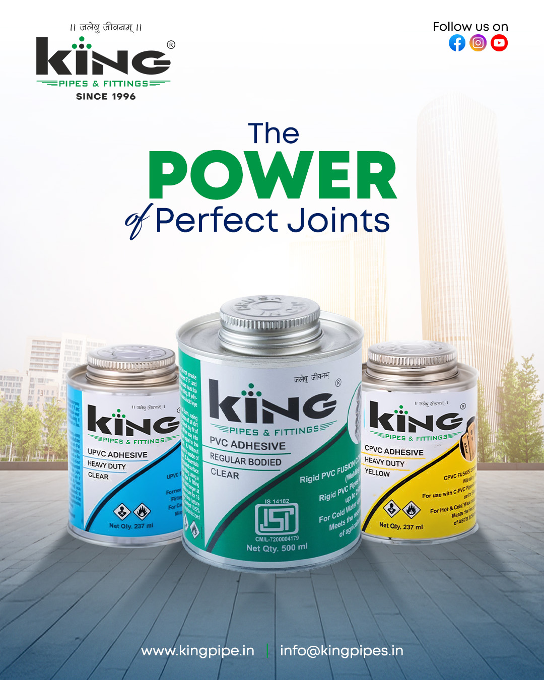 You are currently viewing How PVC Solvent Cement helps Enhancing Durability in Pipe Fittings?