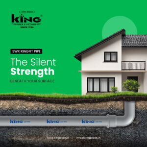 Read more about the article Why SWR Pipes Are the Best Choice for Rainwater and Wastewater Management?